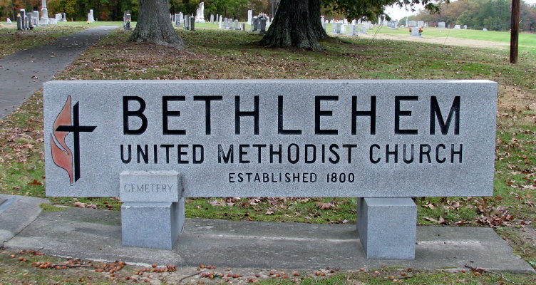 Bethlehem United Methodist Church Cemetery